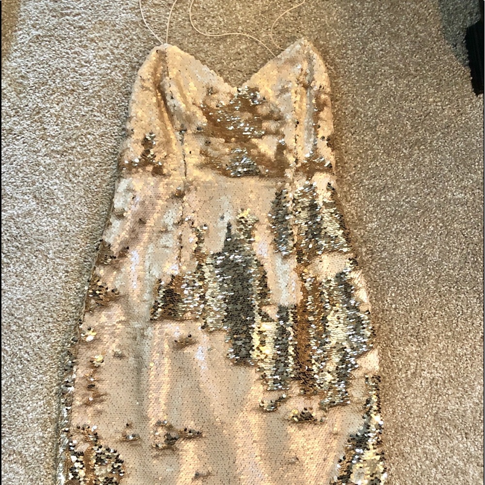 ASTR The Label Francesca Sequin Dress Size XS - Picture 2 of 9